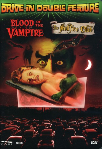 DRIVE IN DOUBLE FEATURE: BLOOD - DVD