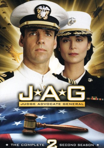 COMPLETE SECOND SEASON (4 DVD) - J*A*G: JUDGE ADVOCATE GENERAL