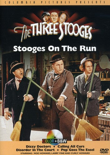 STOOGES ON THE RUN - DVD