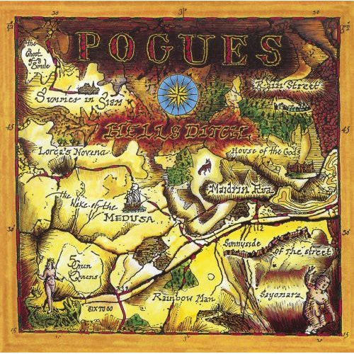 HELLS DITCH (1990) - CD
