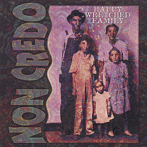 HAPPY WRETCHED FAMILY - CD