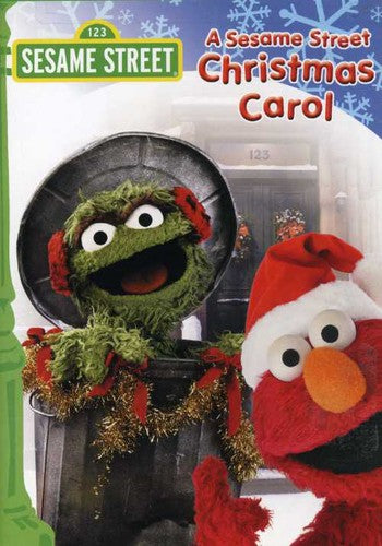 SESAME STREET CHRISTMAS CAROL - DVD