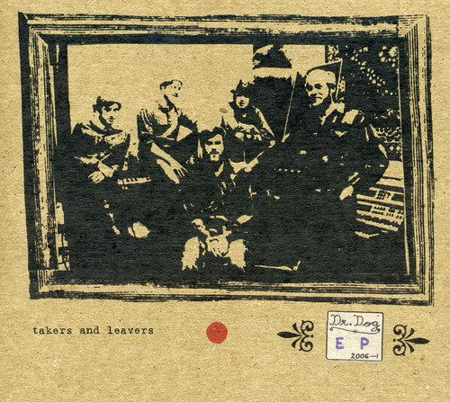 TAKERS AND LEAVERS EP - CD