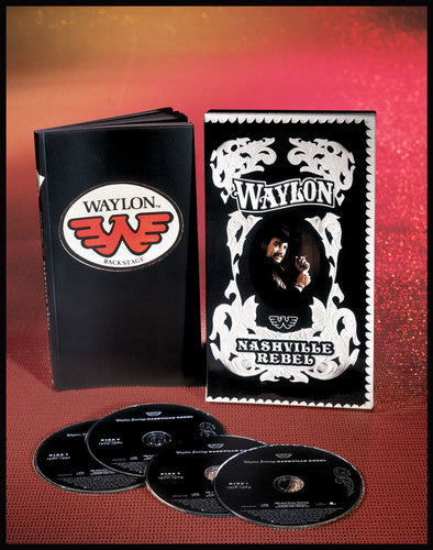 NASHVILLE REBEL  (4 CD SET) - CD