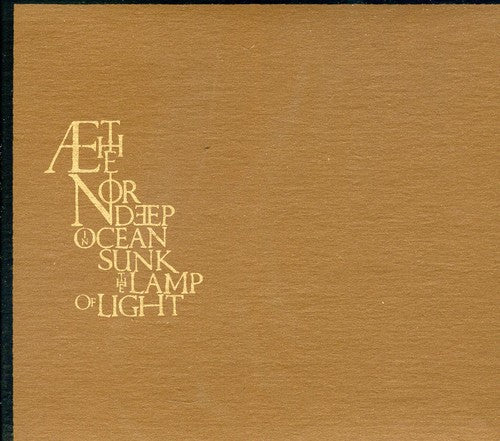 DEEP IN OCEAN SUNK THE LAMP OF LIGHT - CD