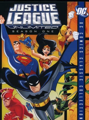 SEASON ONE (4 DVD SET) - JUSTICE LEAGUE UNLIMITED