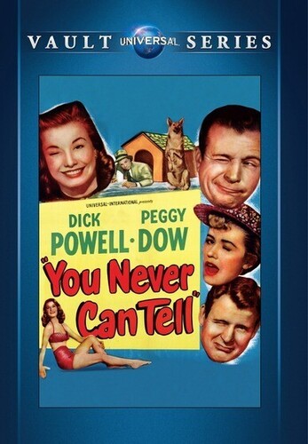 YOU NEVER CAN TELL - DVD