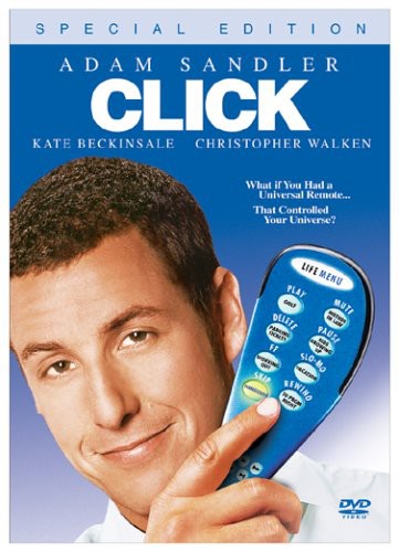 CLICK  (2006) - DVD