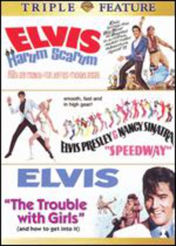 HARUM SCARUM/SPEEDWAY/TROUBLE WITH.. - DVD