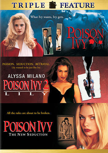 POISON IVY 1 - 3 - DVD