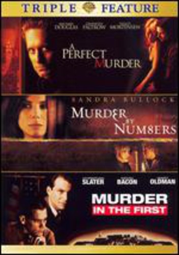 PERFECT MURDER/MURDER BY NUMBERS... - DVD