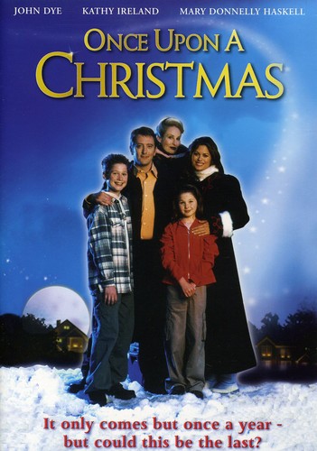 ONCE UPON A CHRISTMAS - DVD