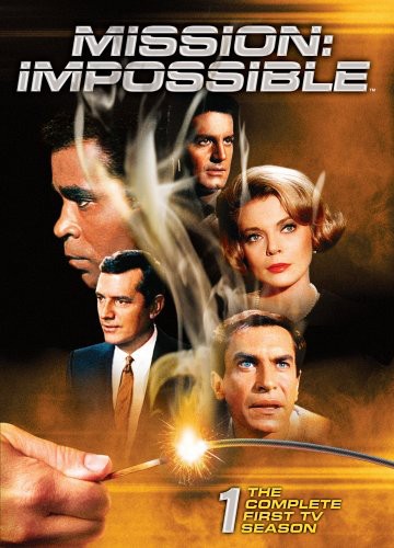 COMPLETE FIRST TV SEASON (7 DVD SET) - MISSION IMPOSSIBLE