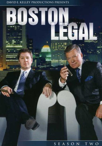 SEASON TWO (7 DVD SET) - BOSTON LEGAL