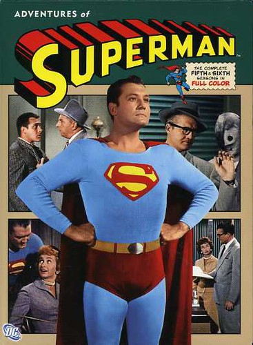 COMPLETE FIFTH & SIXTH SEASONS (5 DVD) - SUPERMAN: ADVENTURES OF