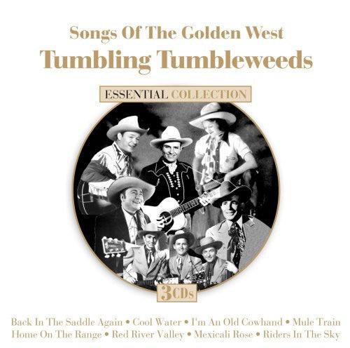 TUMBLING TUMBLEWEEDS: ESSENTIAL GOLD / V - CD