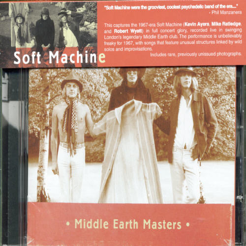 MIDDLE EARTH MASTERS - CD