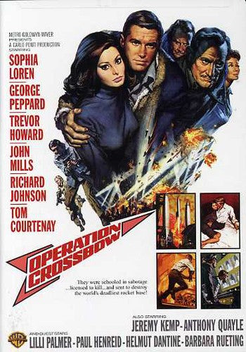 Operation Crossbow (Warner Brothers) - DVD