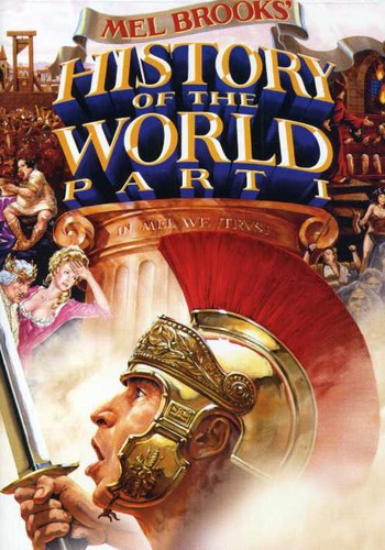 HISTORY OF THE WORLD PART 1 - DVD