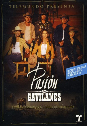 PASION DE GAVILANES - DVD