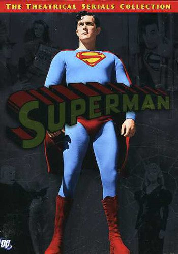 SUPERMAN SERIALS: 1948 - 1950 - DVD