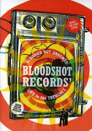 BLOODIED BUT UNBOWED - BLOODSHOT RECORDS - DVD