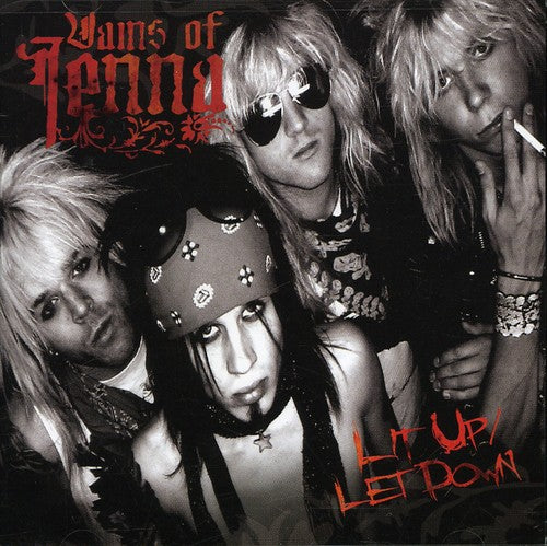 LIT UP LET DOWN - CD