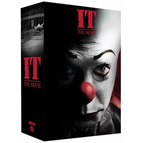 ULTIMATE PENNYWISE (V. 2): 7" FIGURE - IT (1990)