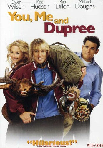 YOU ME & DUPREE - DVD