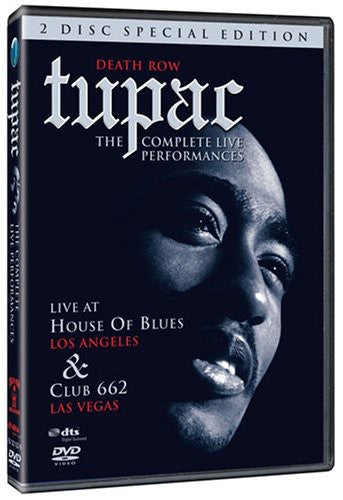 COMPLETE LIVE PERFORMANCES: DVD - DVD