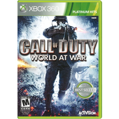 CALL OF DUTY: WORLD AT WAR - XBOX ONE/XBOX 360