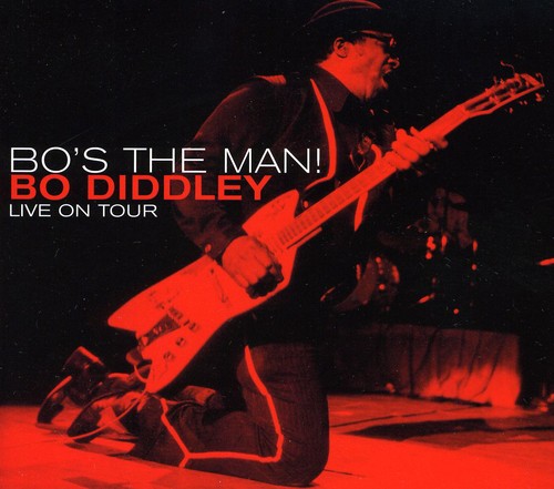 BOS THE MAN: LIVE ON TOUR - CD