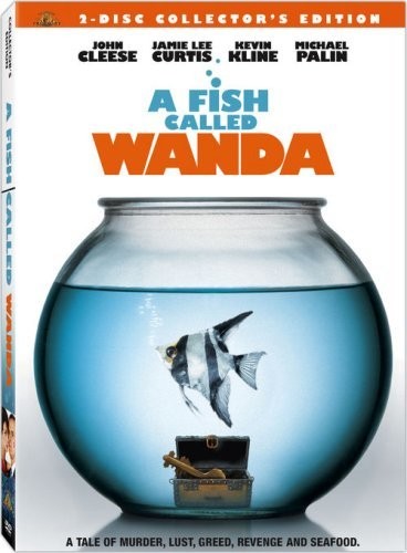 FISH CALLED WANDA - DVD
