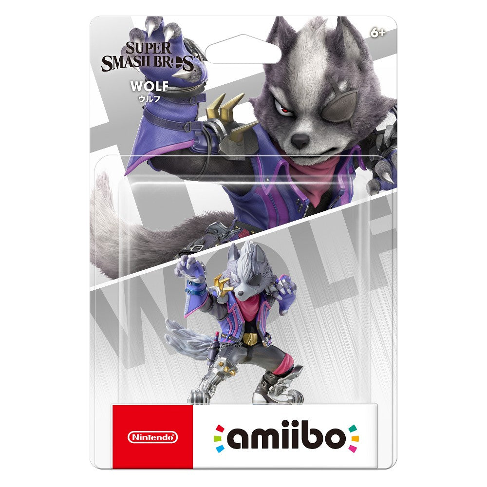 FIGURE-AMIIBO-WOLF - AMIIBO