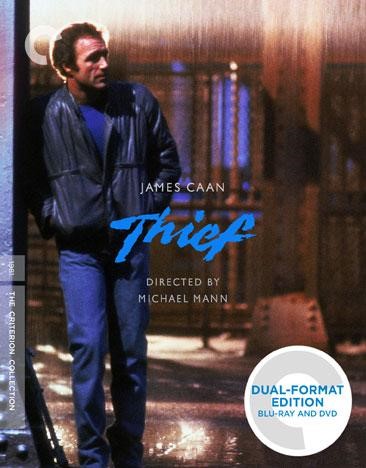 THIEF  (1981: CRITERION: BLU-RAY) - BLU-RAY