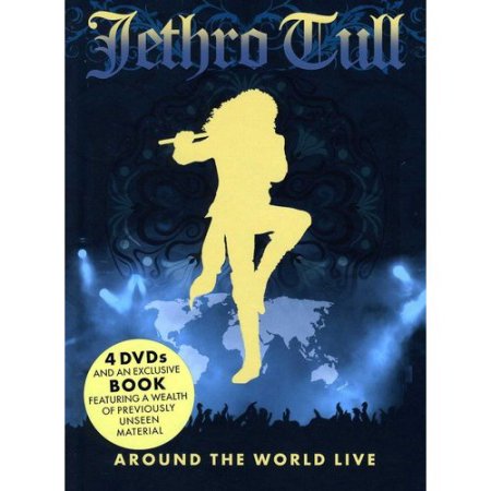 AROUND THE WORLD LIVE (4 DVD/BOOK) - DVD
