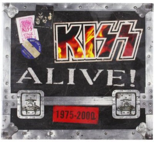 ALIVE! 1975-2000 (4 CD) - CD