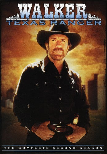 COMPLETE SECOND SEASON (7 DVDS) - WALKER TEXAS RANGER
