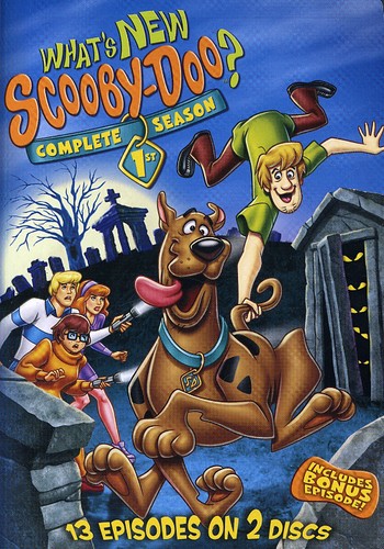 COMPLETE 1ST SEASON - WHATS NEW SCOOBY DOO
