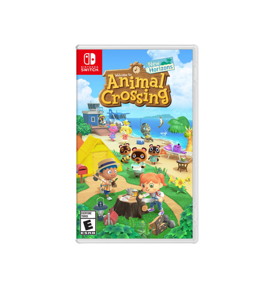 ANIMAL CROSSING NEW  HORIZONS - NINTENDO SWITCH