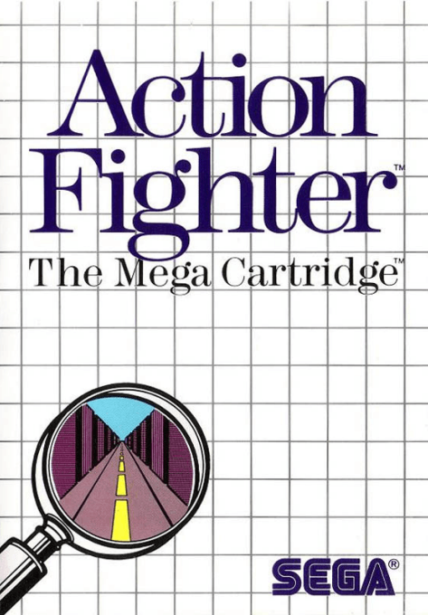 ACTION FIGHTER - SEGA MASTER