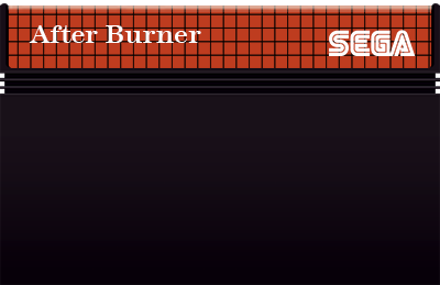 After Burner - SEGA MASTER