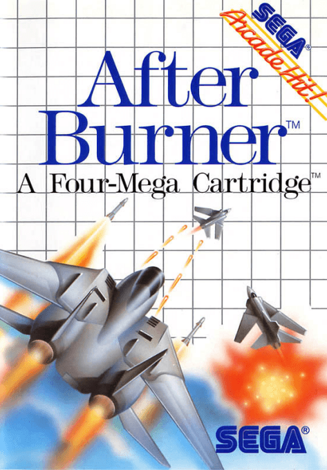 After Burner - SEGA MASTER