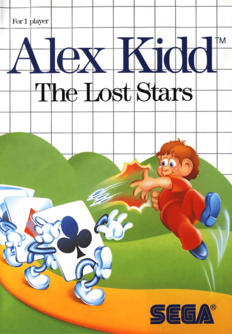 Alex Kidd The Lost Stars - SEGA MASTER