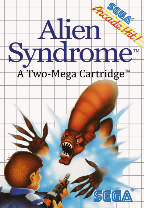 Alien Syndrome - SEGA MASTER