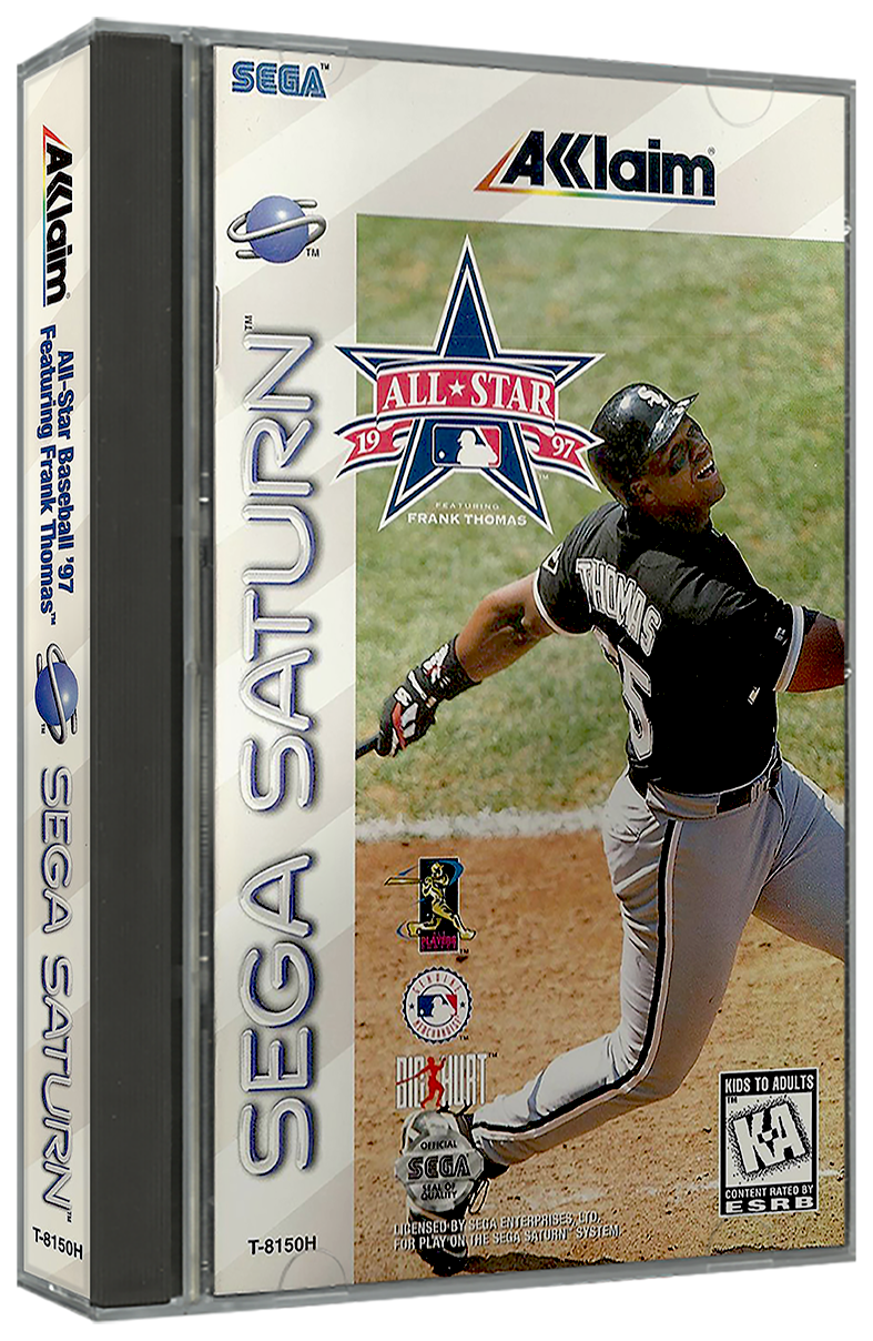 All Star Baseball 1997 - SEGA SATURN