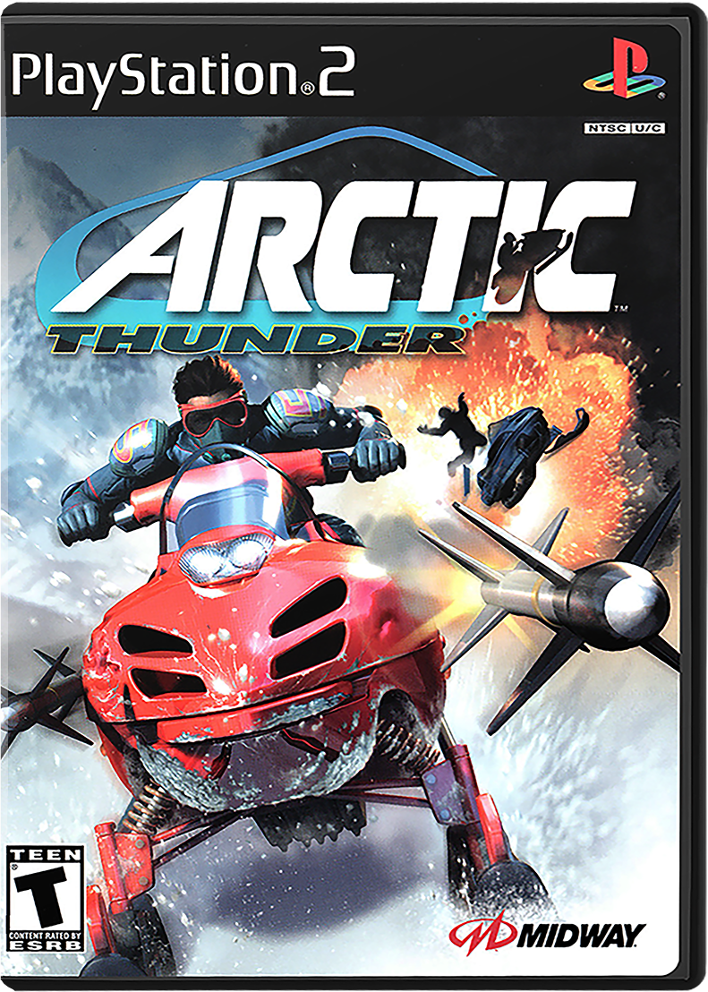 Arctic Thunder - PLAYSTATION 2