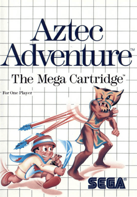 AZTEC ADVENTURE - SEGA MASTER