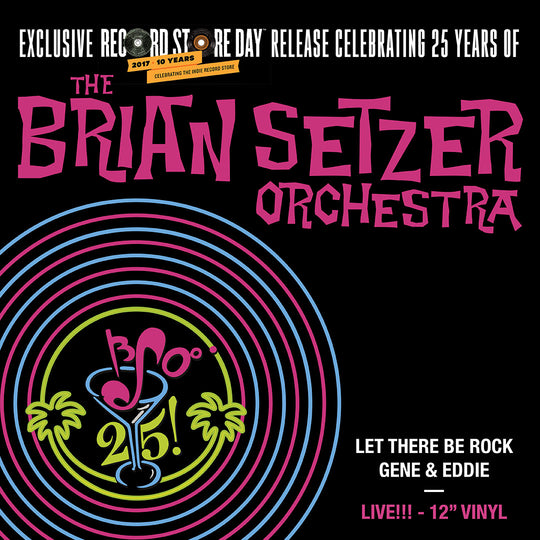 25! LIVE (12" SINGLE) - VINYL