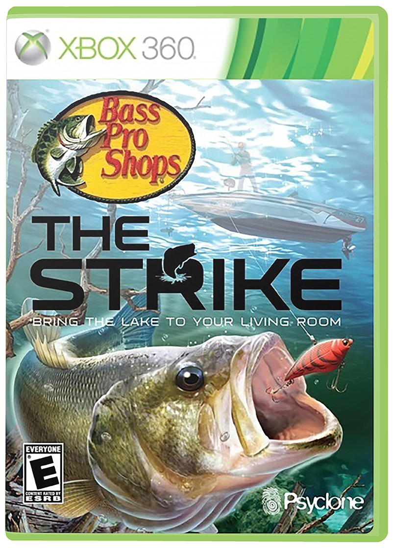 Bass Pro Shops The Strike w/Rod - XBOX 360